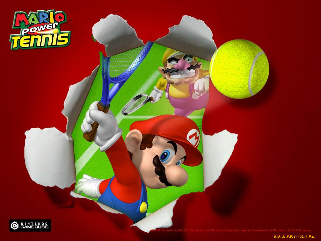 mario, power, tennis, , 